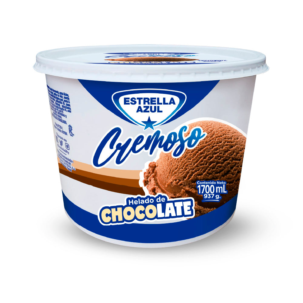 HELADO CHOCOLATE ESTRELLA AZUL 1700ML