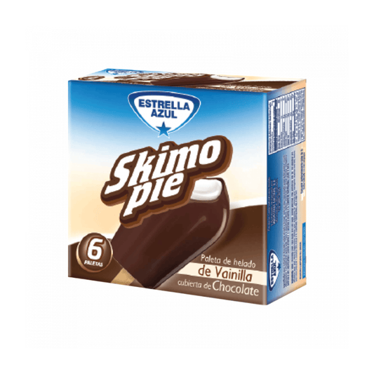 PALETA SKIMO PIE CHOCOLATE 6U