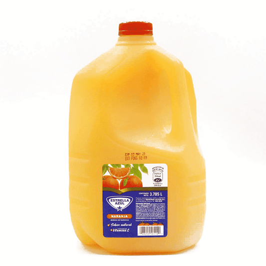 BEBIDA DE NARANJA ESTRELLA AZUL 1GL