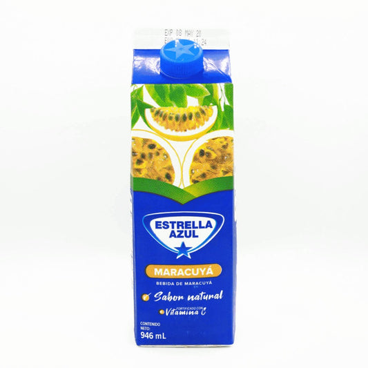 BEBIDA DE MARACUYA ESTRELLA AZUL 946ML