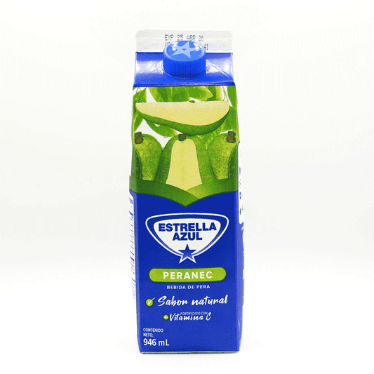 BEBIDA DE PERA ESTRELLA AZUL 946ML