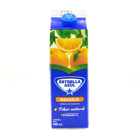 BEBIDA DE NARANJA ESTRELLA AZUL 946ML