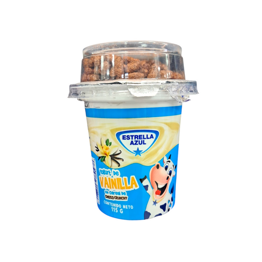 YOGURT VAINILLA/CHOCOLATE CRUNCH KIDS 115GR