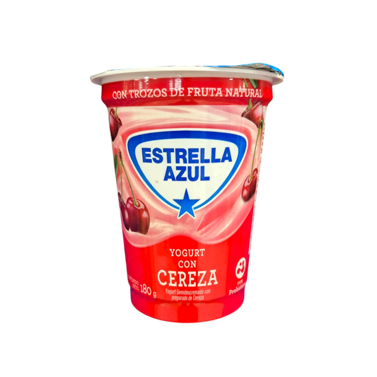YOGURT CEREZA ESTRELLA AZUL 180GR