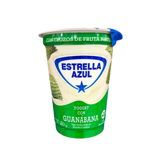 YOGURT GUANABANA ESTRELLA AZUL 180GR