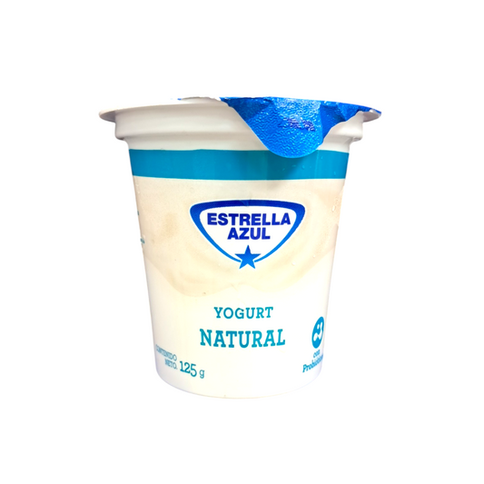 YOGURT NATURAL ESTRELLA AZUL 125GR