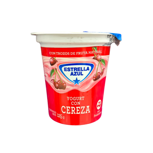 YOGURT CEREZA ESTRELLA AZUL 125GR