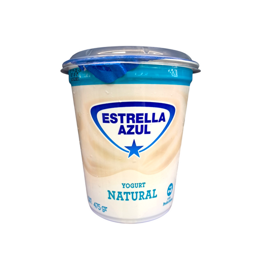 YOGURT NATURAL ESTRELLA AZUL 475GR