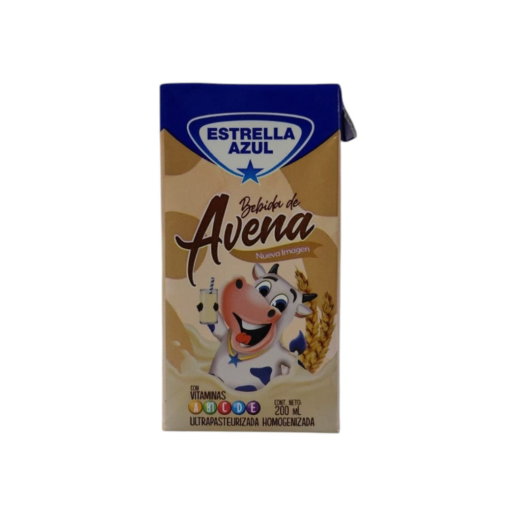 AVENA CON FIBRA ESTRELLA AZUL 200ML