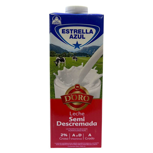 LECHE SEMIDESCREMADA2 946ML