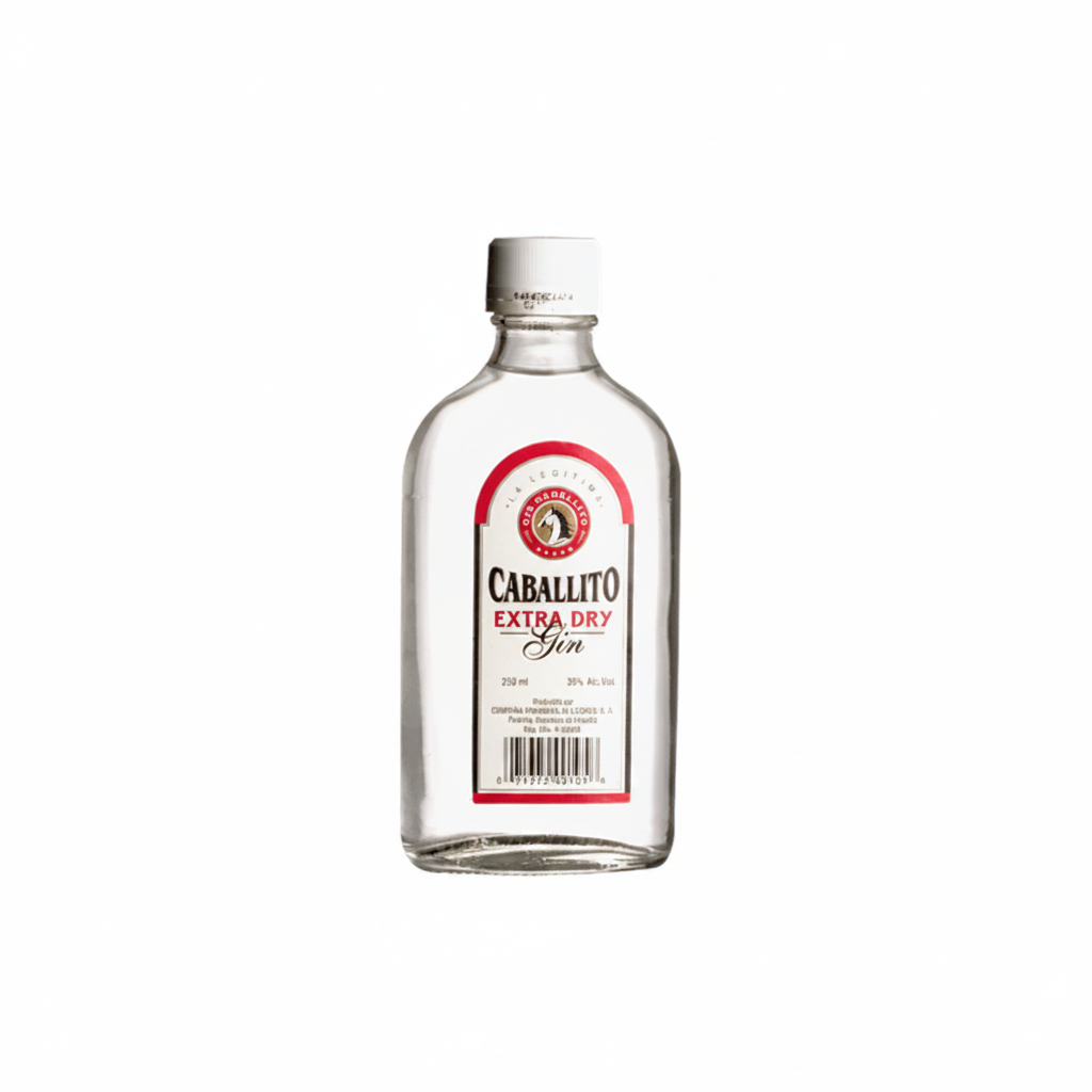 GINEBRA CABALLITO EXTRA DRY 200ML