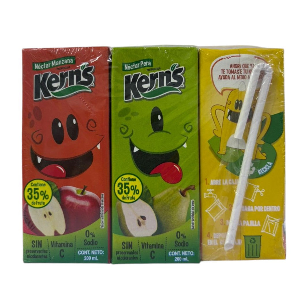 6PACK NECTAR SLIM KERNS 200ML