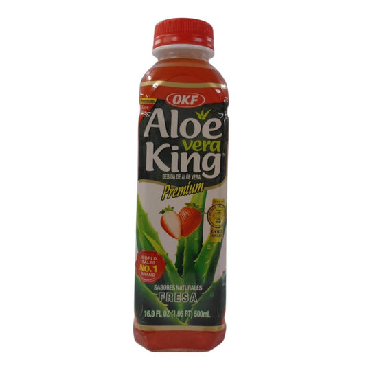 ALOE VERA FRESA OKF 500ML