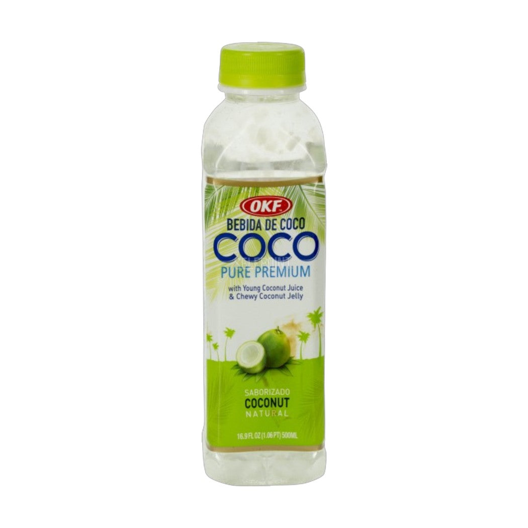 AGUA DE COCO PULPA OKF 500ML