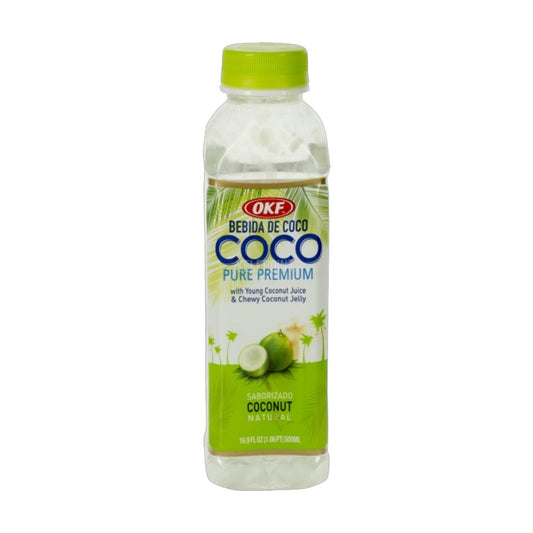 AGUA DE COCO PULPA OKF 500ML