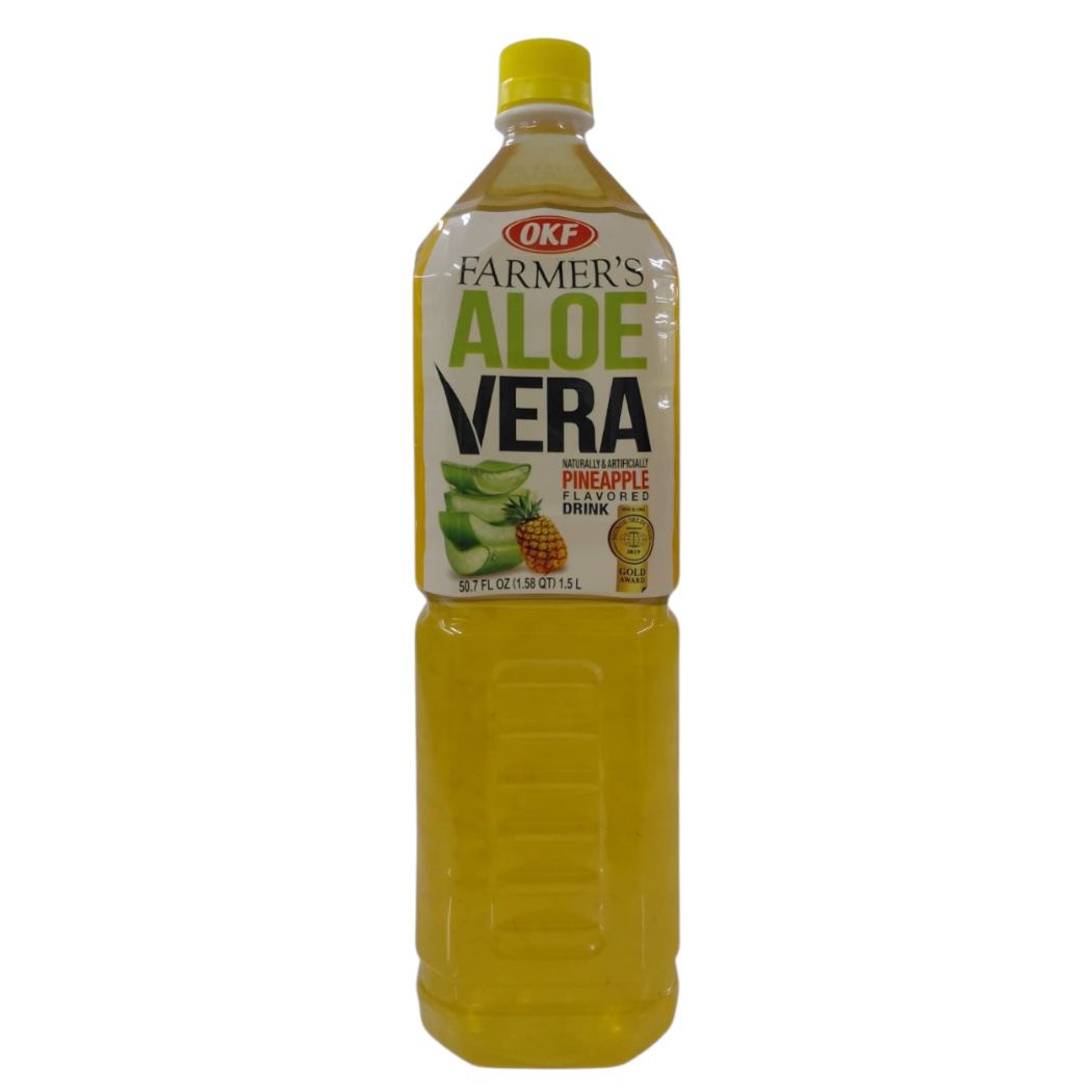 ALOE VERA PINEAPPLE OKF 1.5L