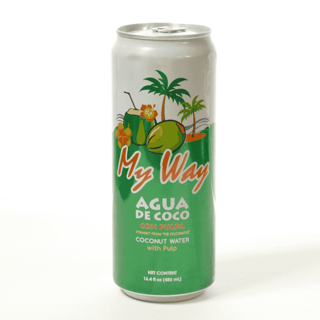 AGUA DE COCO PULPA MY WAY 17.5OZ