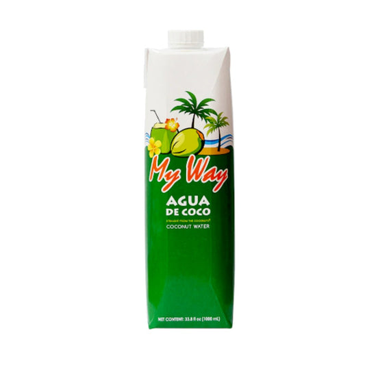 AGUA DE COCO MY WAY 1L