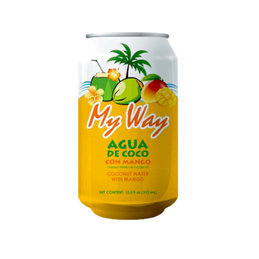 AGUA DE COCO MANGO MY WAY 310ML