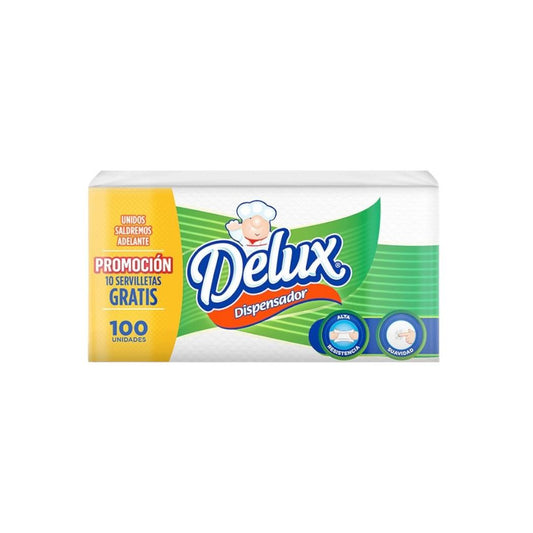 SERVILLETAS PARA DISPENSADOR 100U