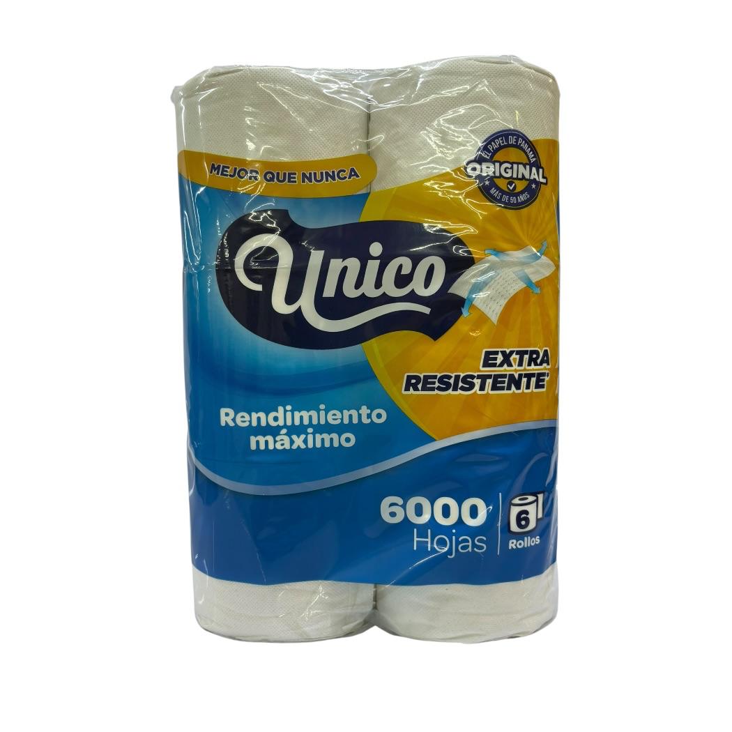 PAPEL HIGIÉNICO 6 ROLLOS 1000 HOJAS