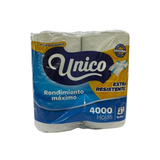 PAPEL HIGIÉNICO 4 ROLLOS 1000 HOJAS