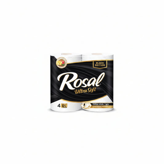 PAPEL HIGIÉNICO BLACK 290HOJAS 4ROLLOS