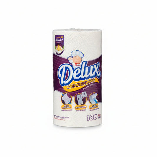 PAPEL TOALLA ECO DELUX 2HOJAS