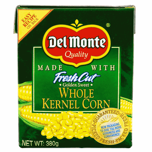 MAIZ TETRA PACK CREMA DEL MONTE 380GR