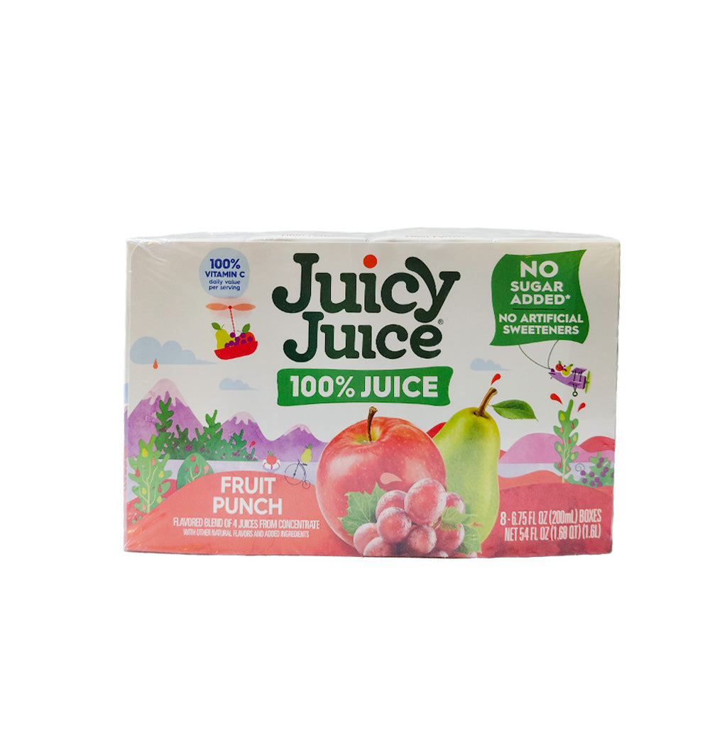 8PACK JUICY JUICE FRUIT PUNCH 75OZ
