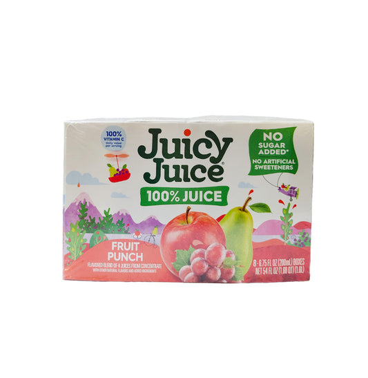 8PACK JUICY JUICE FRUIT PUNCH 75OZ