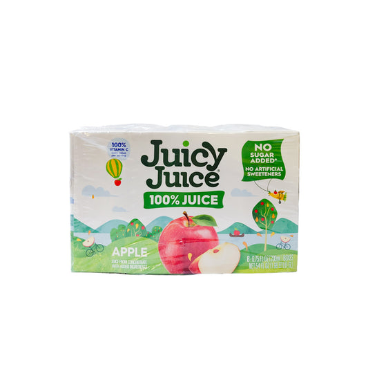 8PACK JUGO DE MANZANA 75OZ
