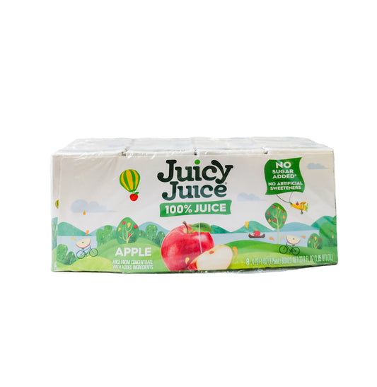 8PACK JUGO DE MANZANA 23OZ