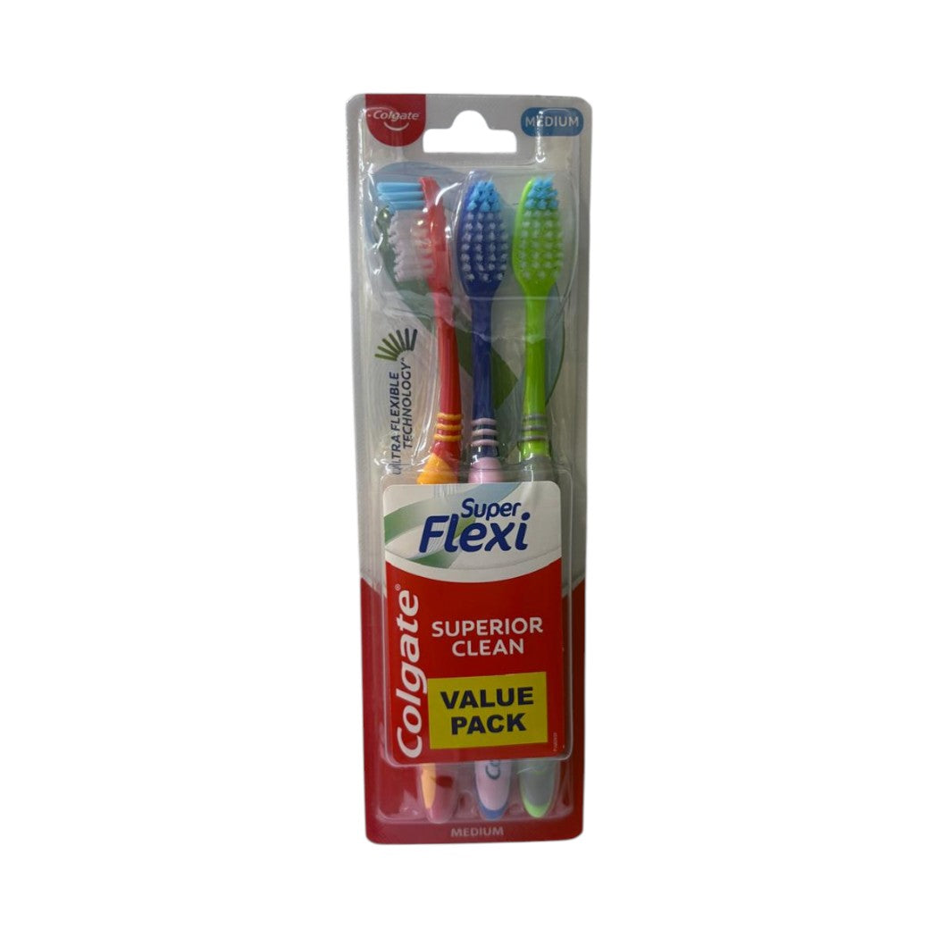 CEPILLO DENTAL SUPER FLEXI 3PACK