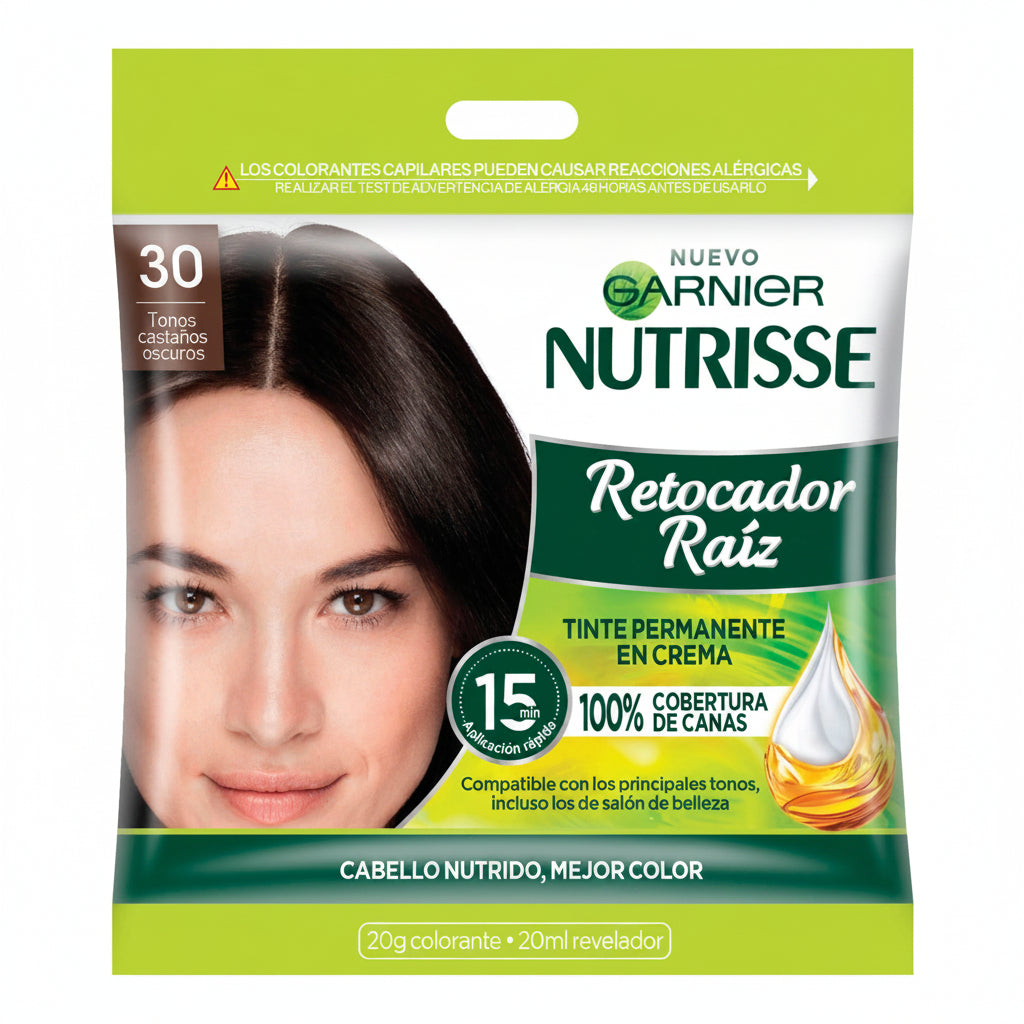 RETOCADOR RAIZ 30 CASTAÑO OSCURO