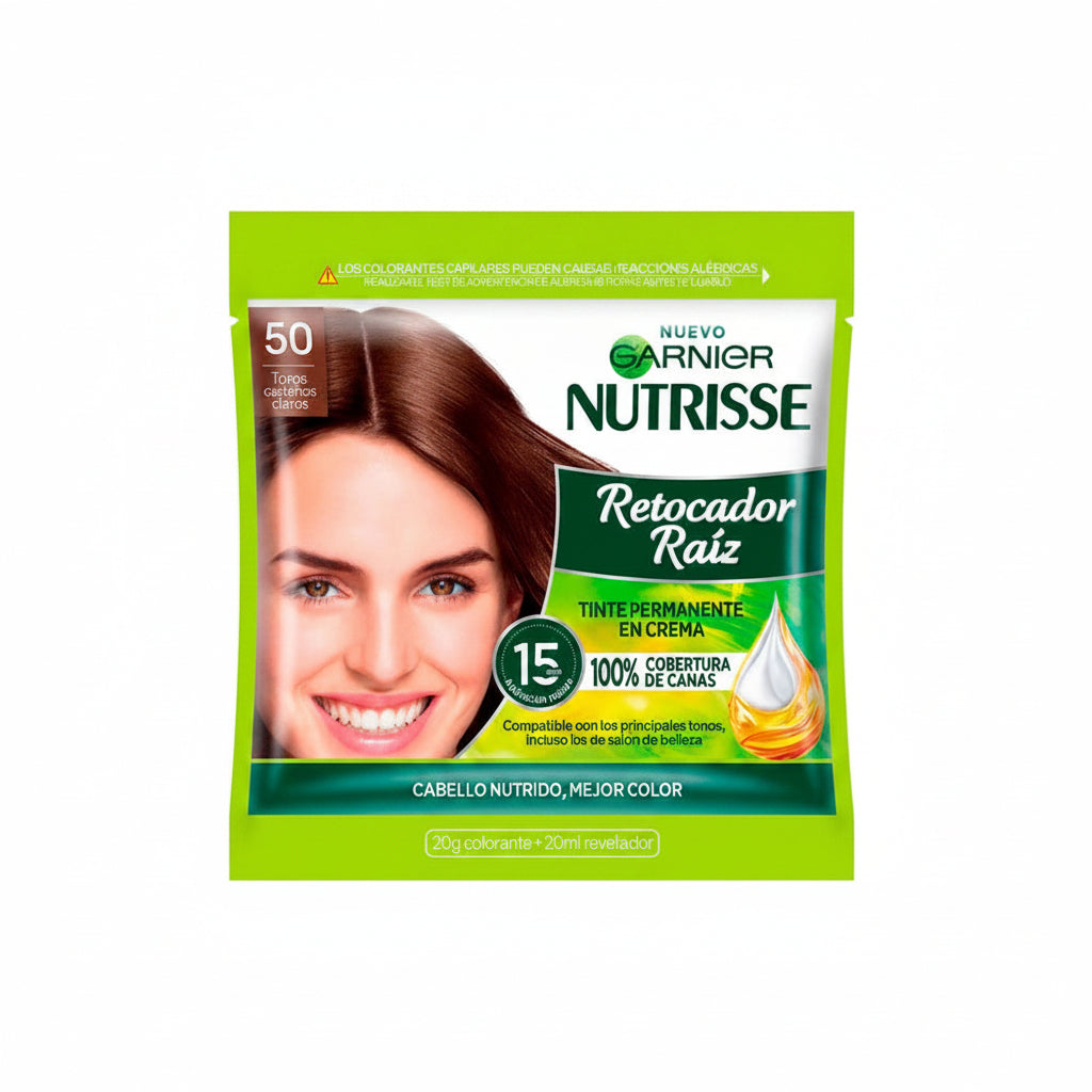 RETOCADOR RAIZ 50 CASTAÑO CLARO
