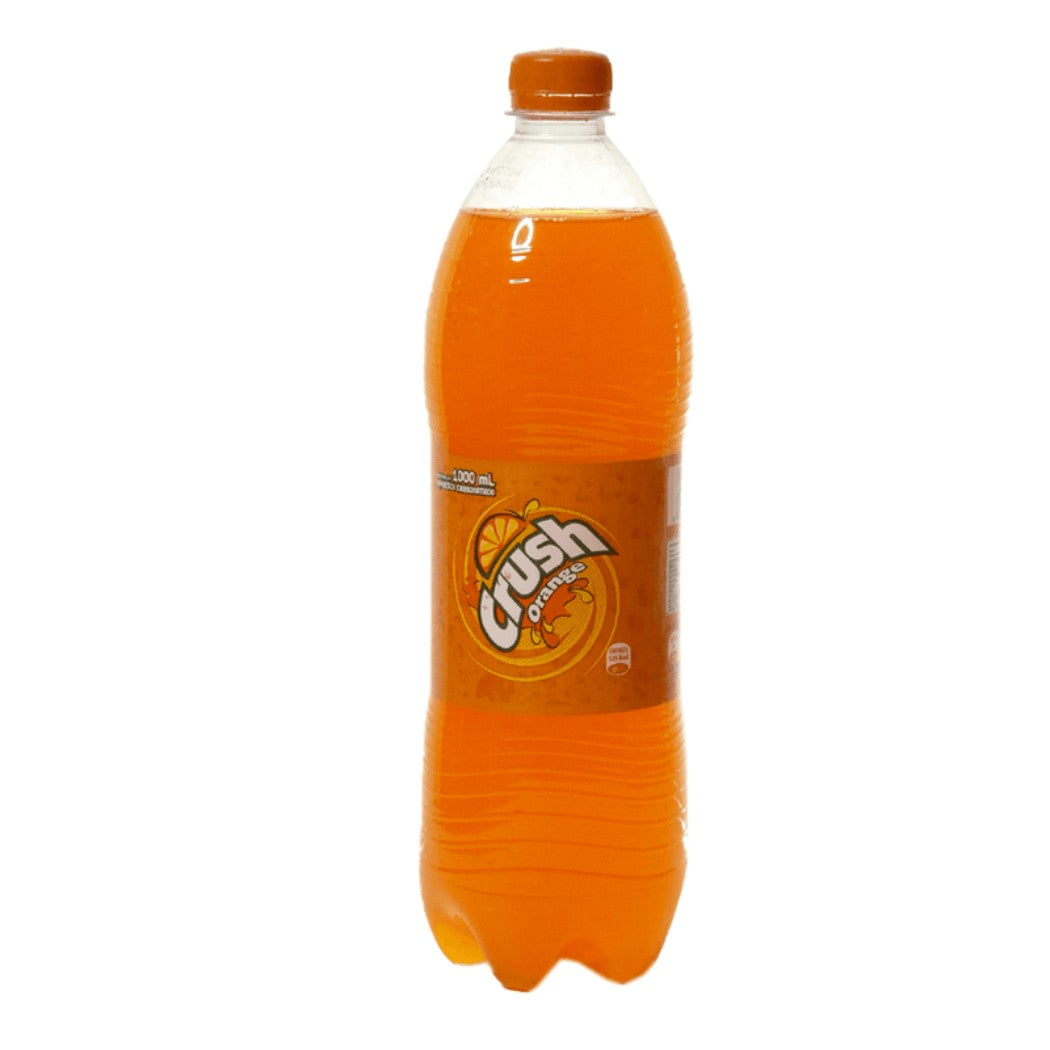 GASEOSA PET ORANGE CRUSH 1L