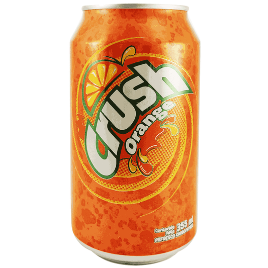 GASEOSA DE LATA ORANGE CRUSH 12OZ