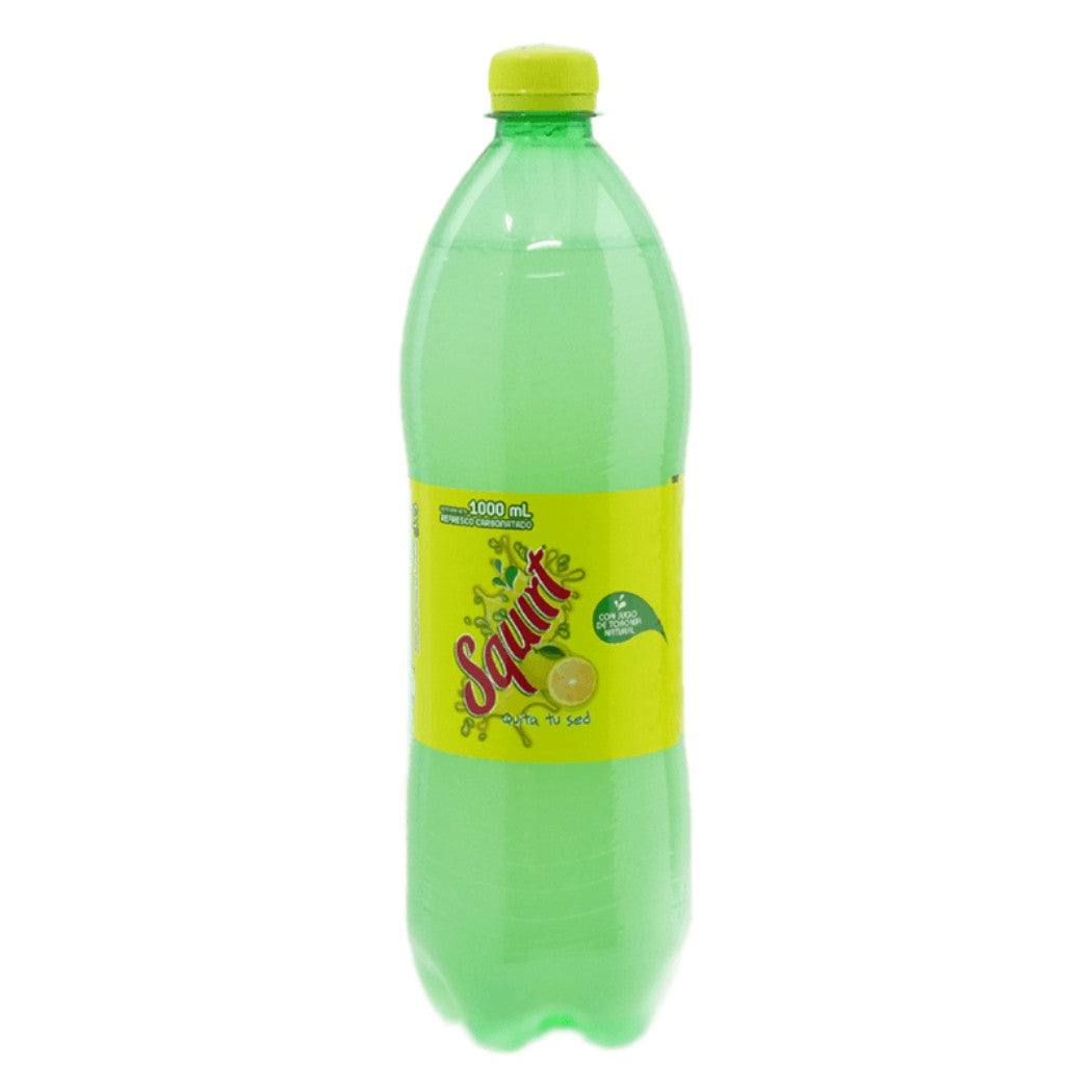 GASEOSA DE TORONJA PET SQUIRT 1L