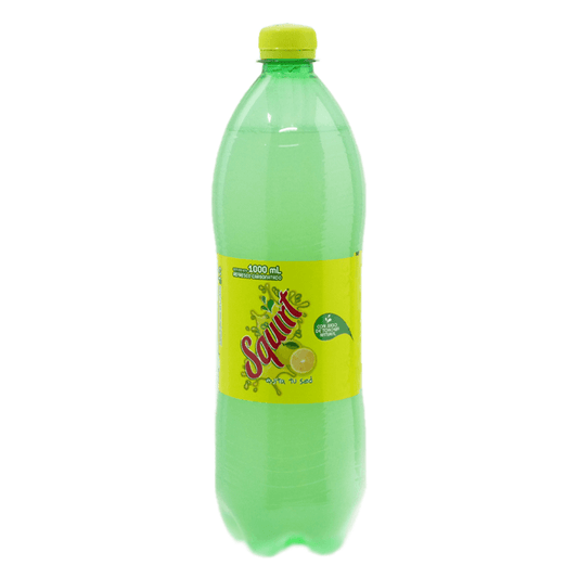 GASEOSA DE TORONJA PET SQUIRT 1L