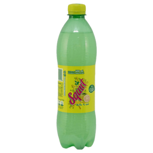 GASEOSA DE TORONJA PET SQUIRT 600ML