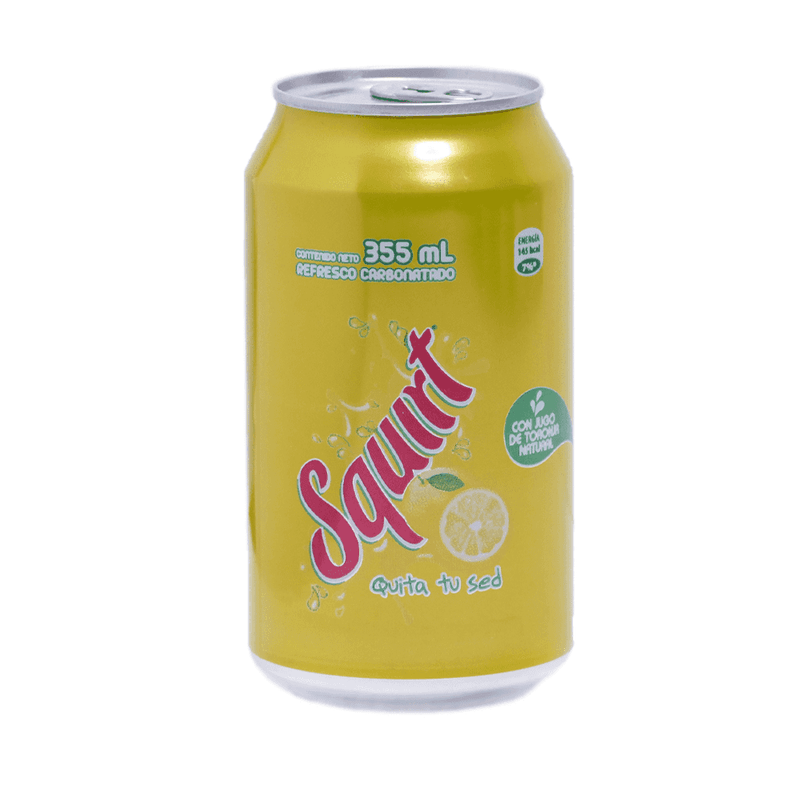 GASEOSA DE TORONJA LATA SQUIRT 12OZ