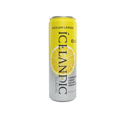 AGUA CON GAS SICILIAN LEMON ICELANDIC 330ML