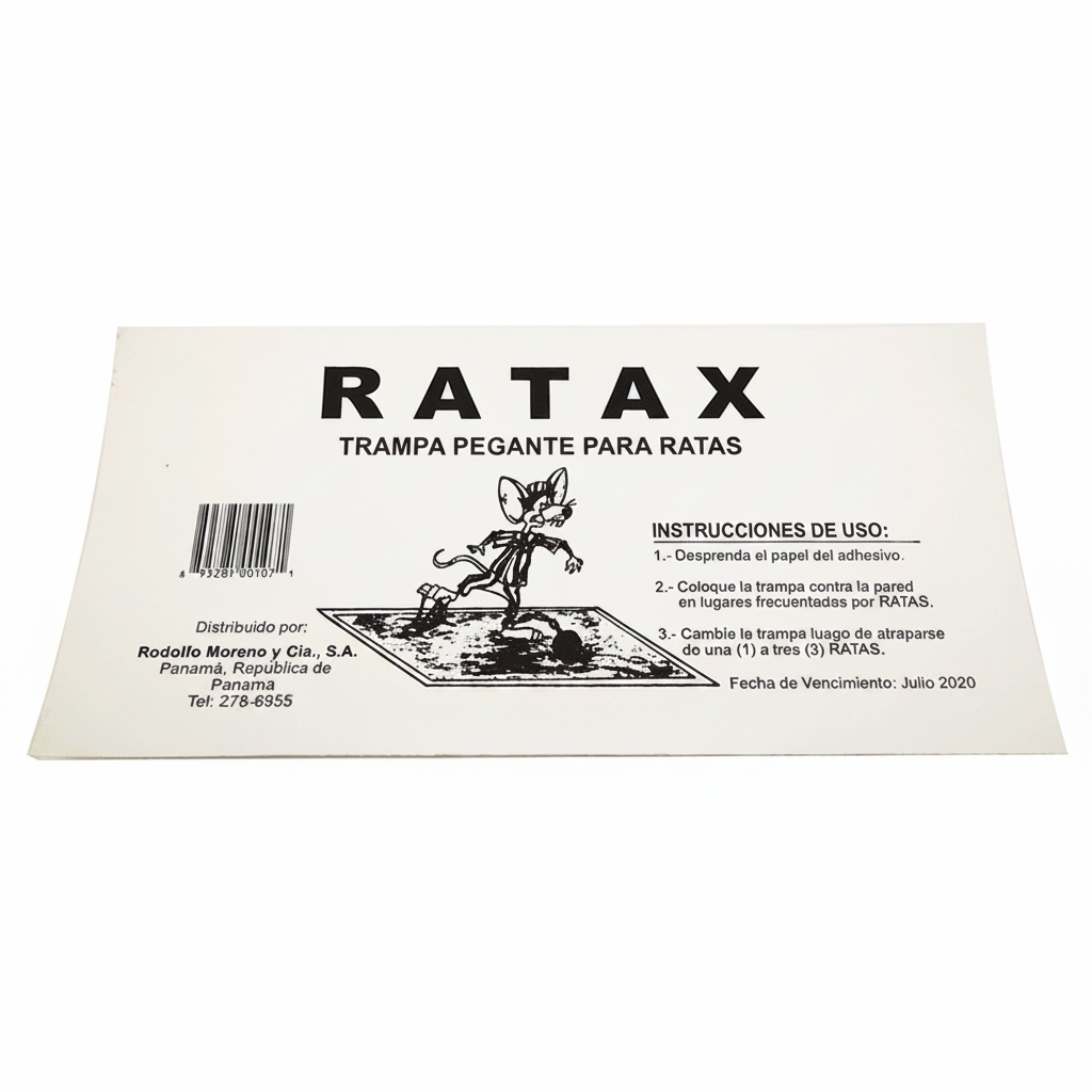 TRAMPA DE PAPEL PARA RATONES