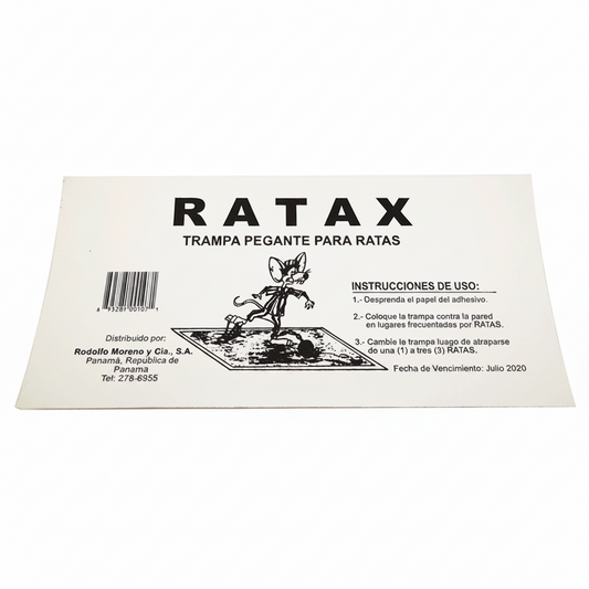 TRAMPA DE PAPEL PARA RATONES