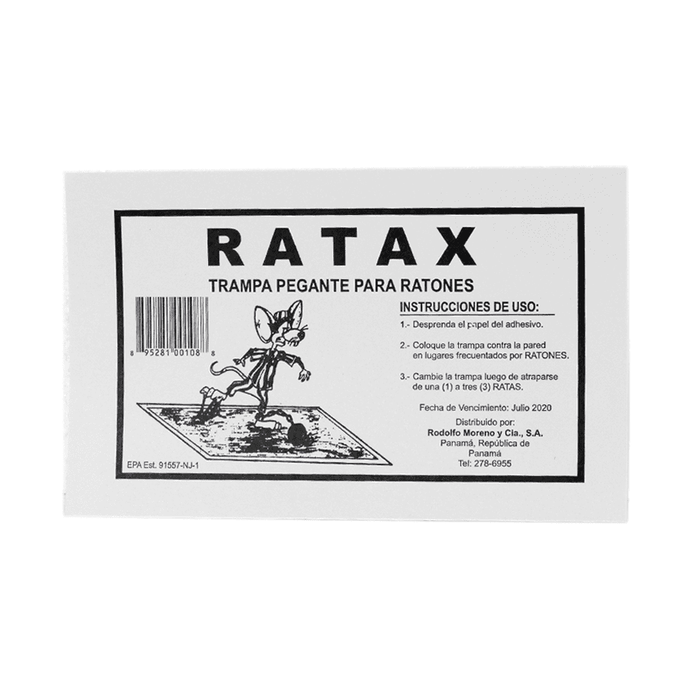 TRAMPA DE PAPEL PARA RATONES GATO