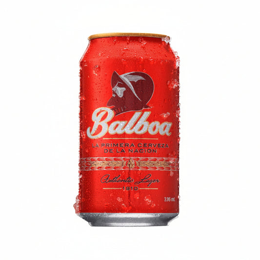 CERVEZA DE LATA BALBOA 355ML