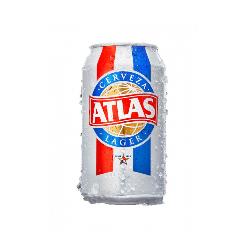 CERVEZA DE LATA ATLAS 355ML