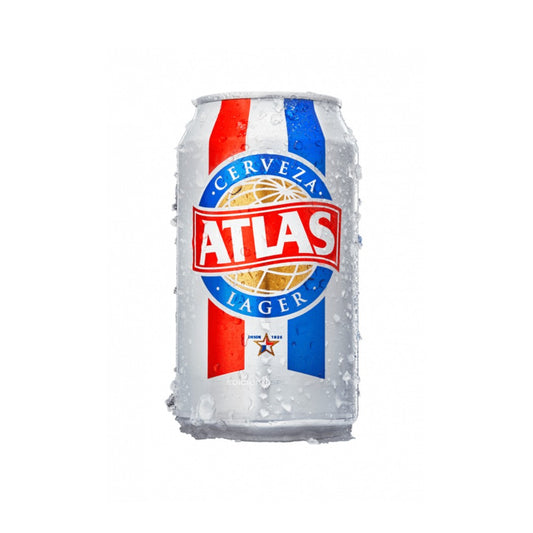 CERVEZA DE LATA ATLAS 355ML