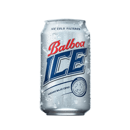 CERVEZA LATA BALBOA ICE 355ML